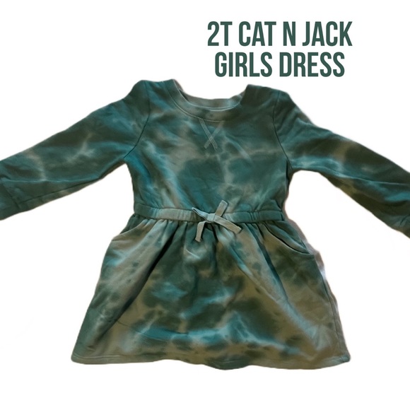 2T cat & jack spring weather dress - Picture 1 of 1